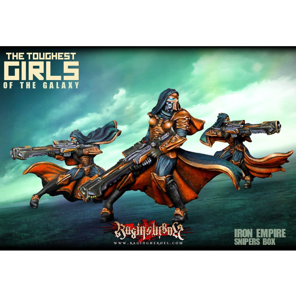 Iron Empire Sniper Unit - Raging Heroes