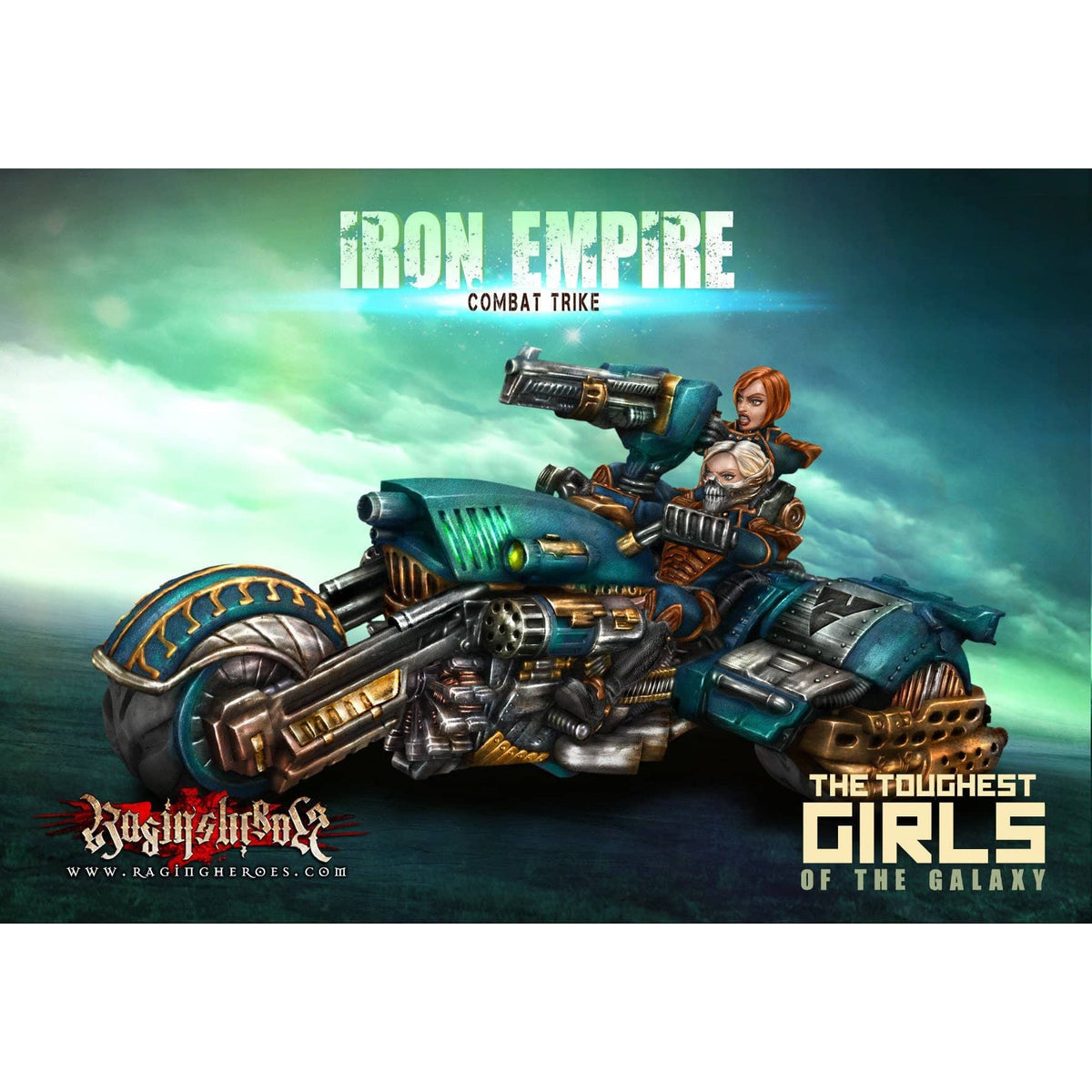 Combat Trike (IE) - Raging Heroes