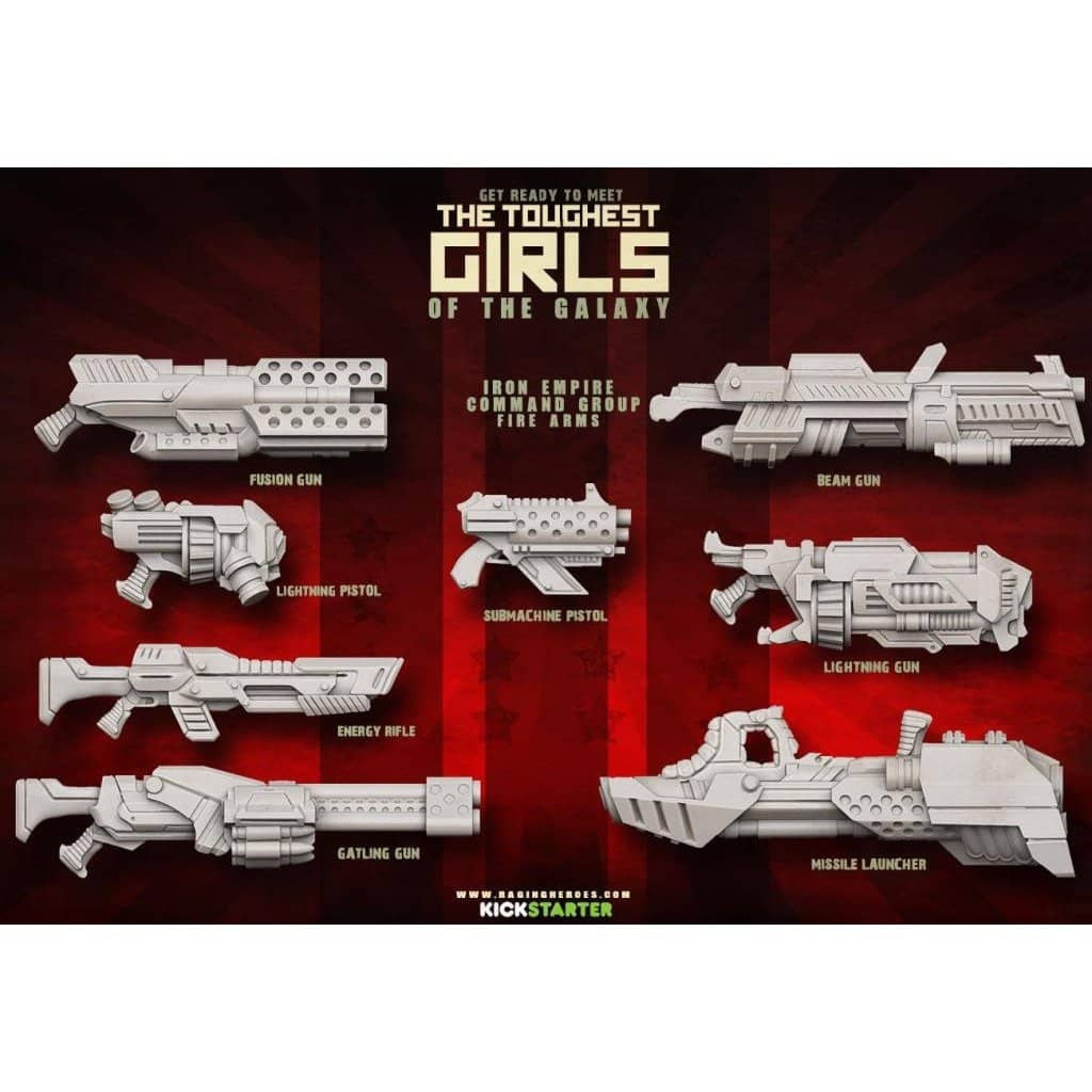 Reapers - Command (IE) - Raging Heroes