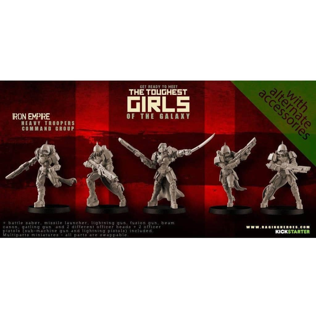 Iron Storm - Command (IE) - Raging Heroes