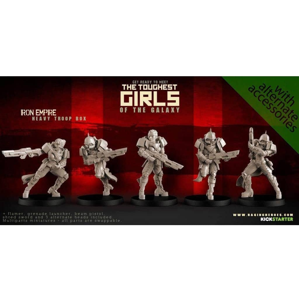 Iron Storm - Troops (IE) - Raging Heroes