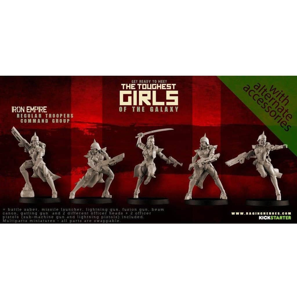 Reapers - Command (IE) - Raging Heroes