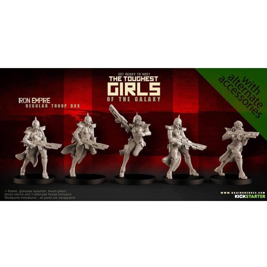 Reapers - Troops (IE) - Raging Heroes