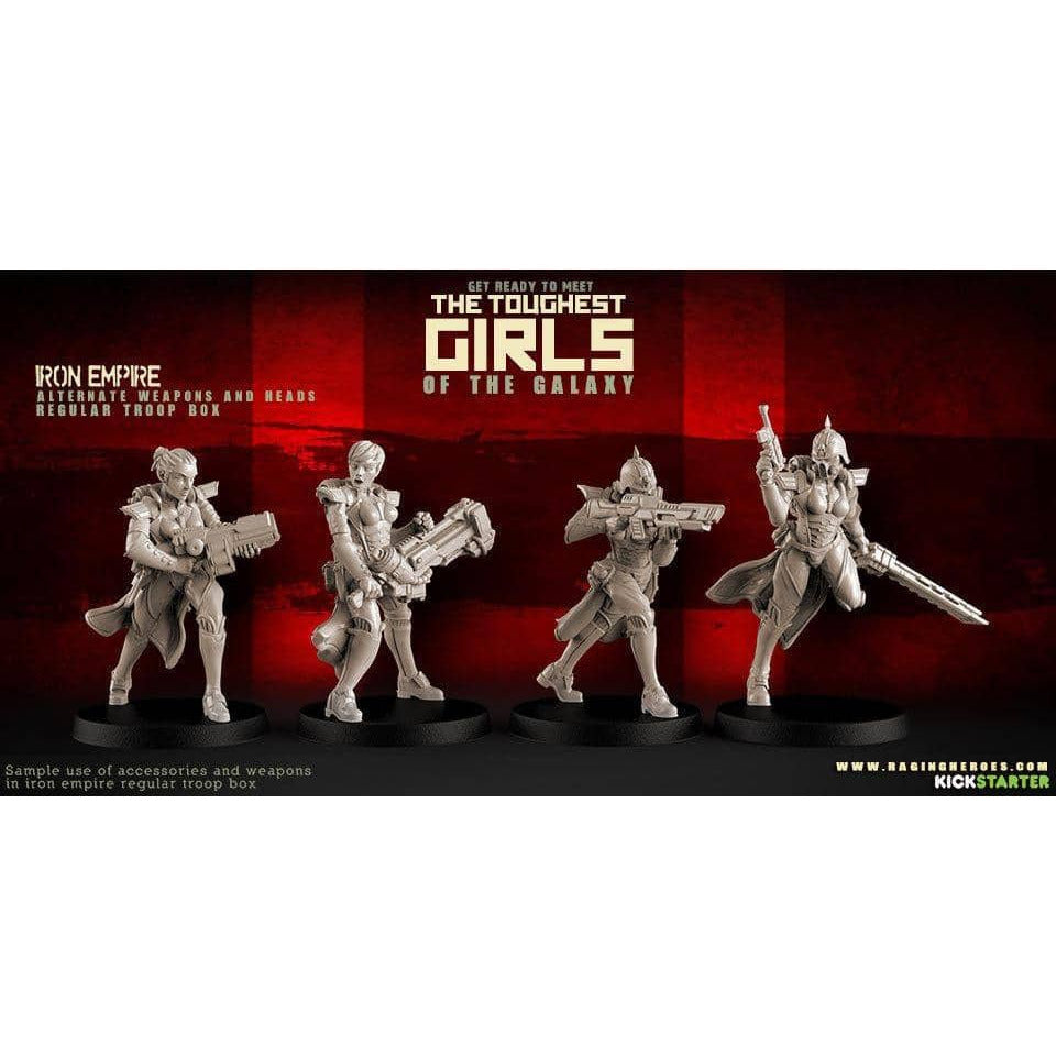 Reapers - Troops (IE) - Raging Heroes