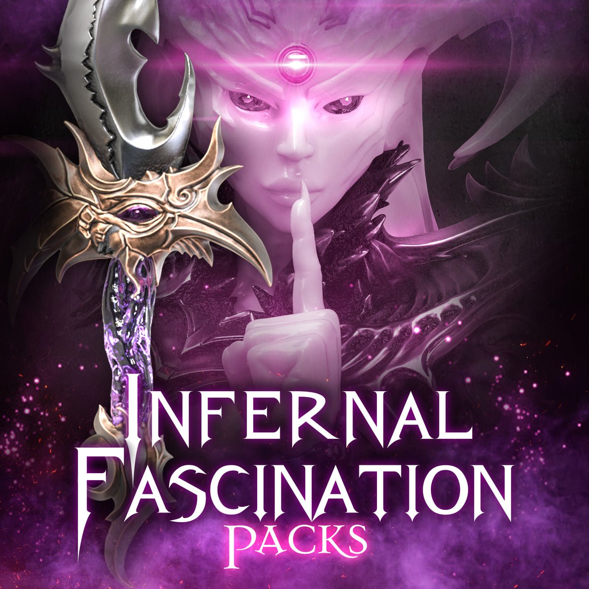 Infernal Fascination Packs (LE - F/SF) - Raging Heroes