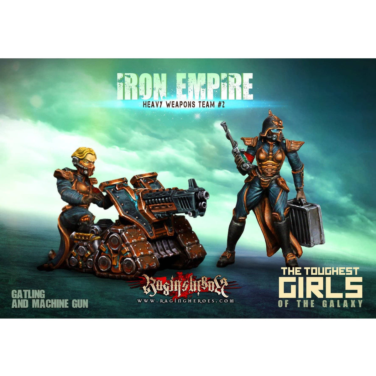 Iron Empire Heavy Weapons Team #02 (IE) - Raging Heroes