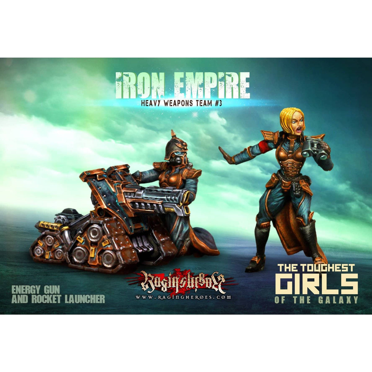Iron Empire Heavy Weapons Team #03 (IE) - Raging Heroes