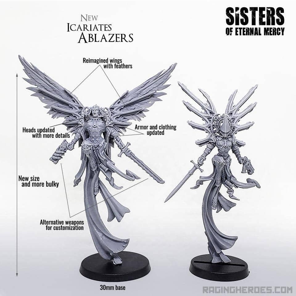 Divine Judgement Pack Feat Almeriah (Sisters - SF) - Raging Heroes