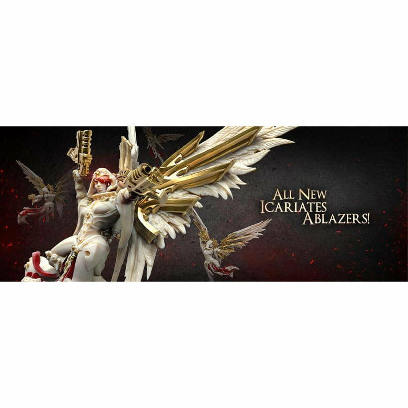 Host of Icariates Pack (Sisters - SF) - Raging Heroes