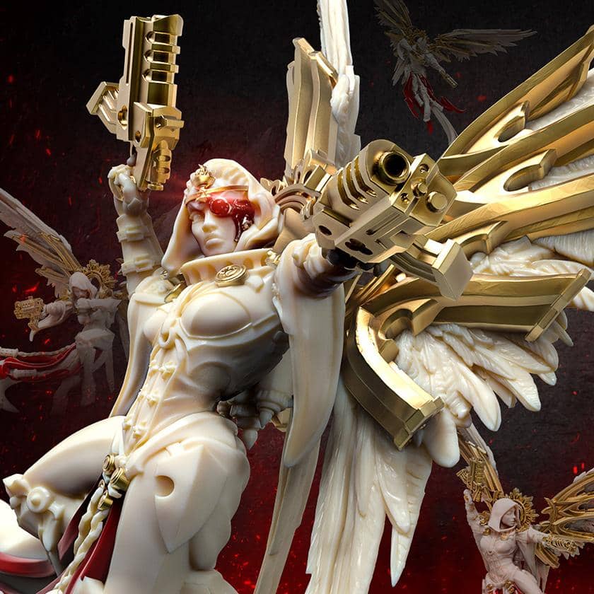 Host of Icariates Pack (Sisters - SF) - Raging Heroes