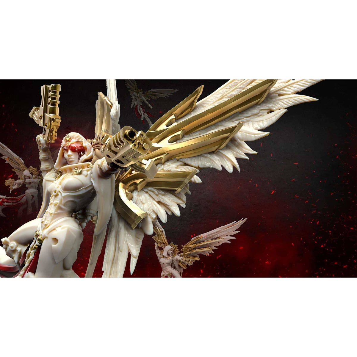 Judgement Pack Feat Almeriah (Sisters - SF) - Raging Heroes