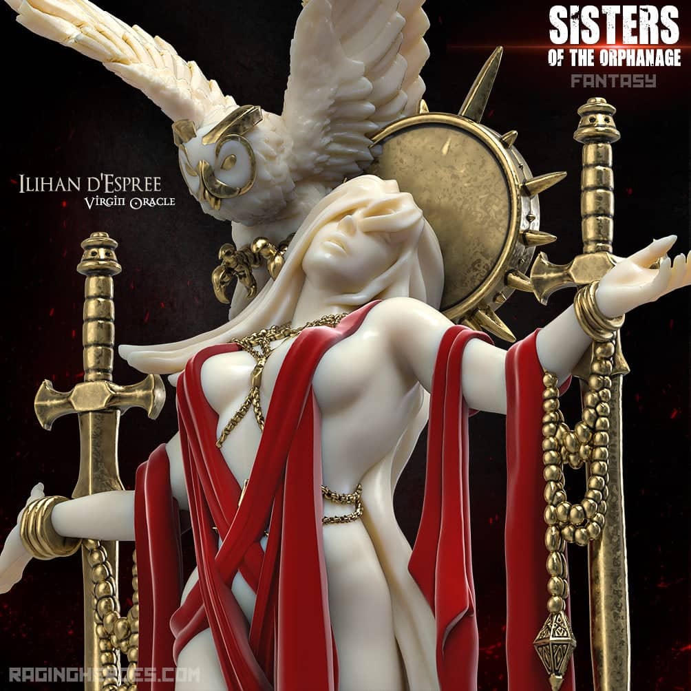 Paladin Characters Box (Sisters - F) - Raging Heroes