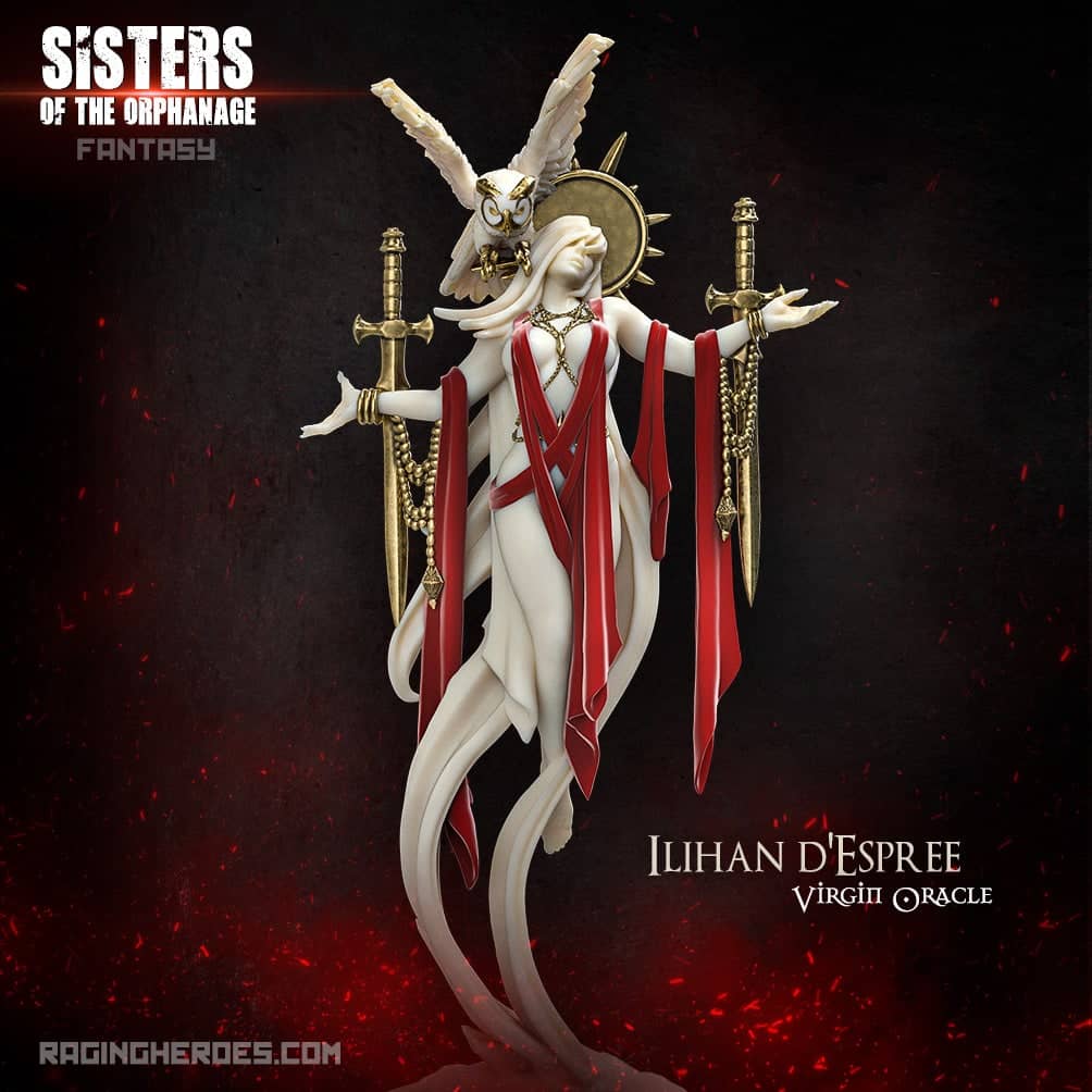 Ilihan d'Epree, Virgin Oracle (Irmãs - F)
