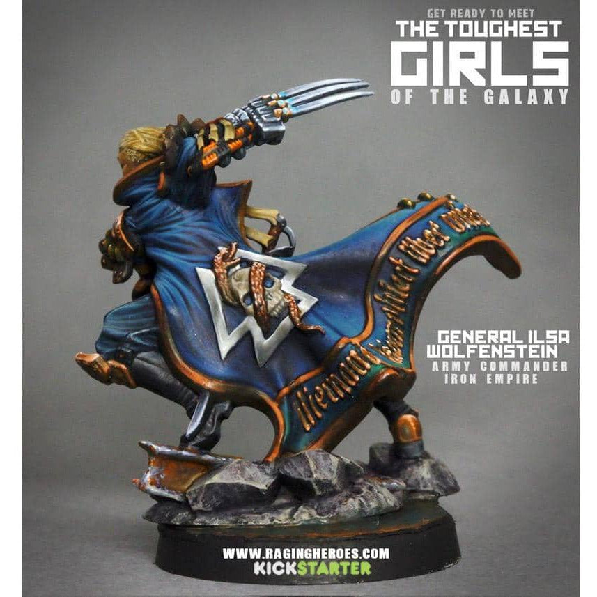 General Ilsa Wolfenstein, Army Commander (IE) - Raging Heroes