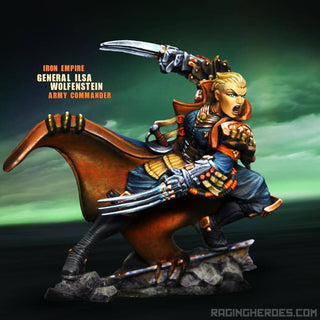 General Ilsa Wolfenstein, Army Commander (IE) - Ilsa - Resin
