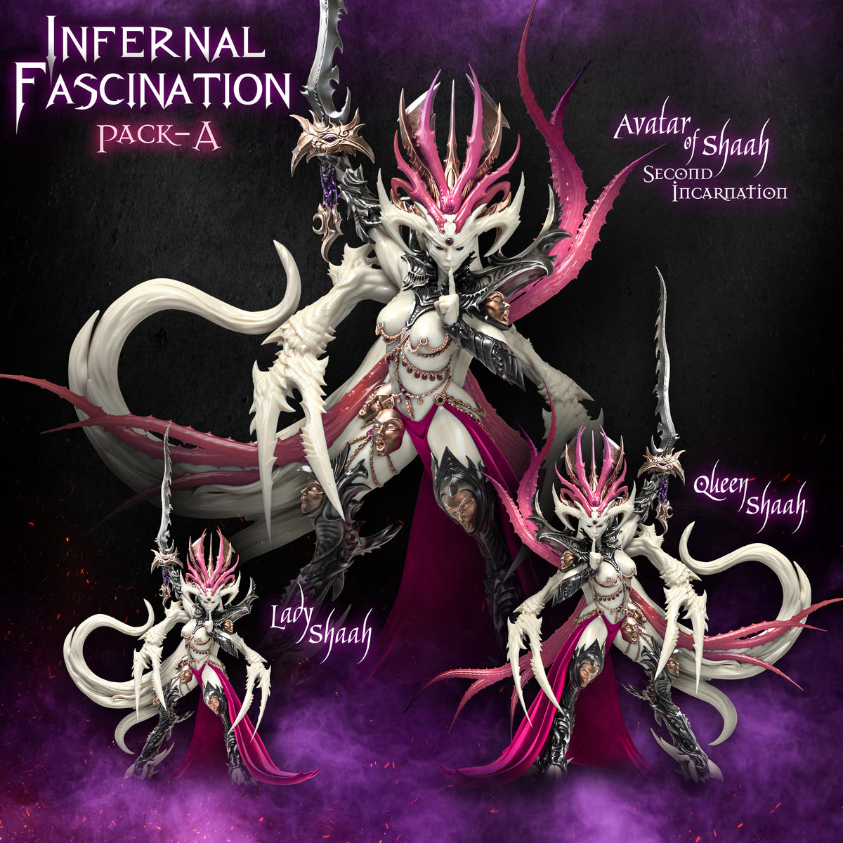 Infernal Fascination Packs (LE - F/SF) - Raging Heroes