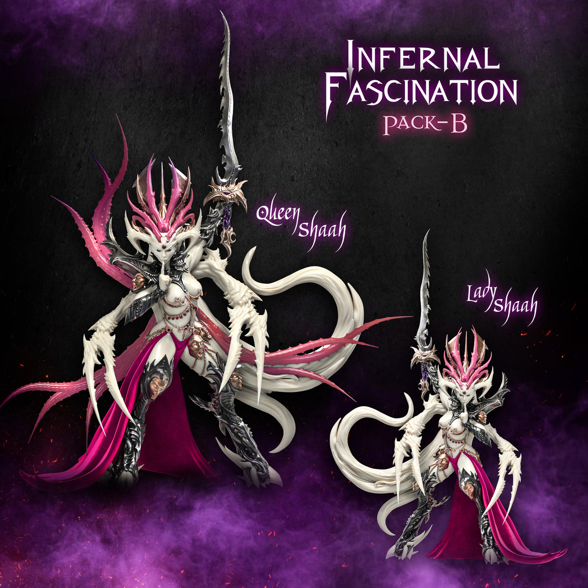 Infernal Fascination Packs (LE - F/SF) - Raging Heroes