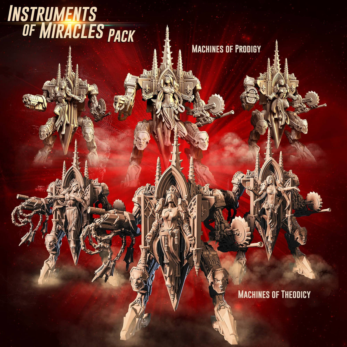 Instruments of Miracles Pack (SoEM - SF) - Raging Heroes