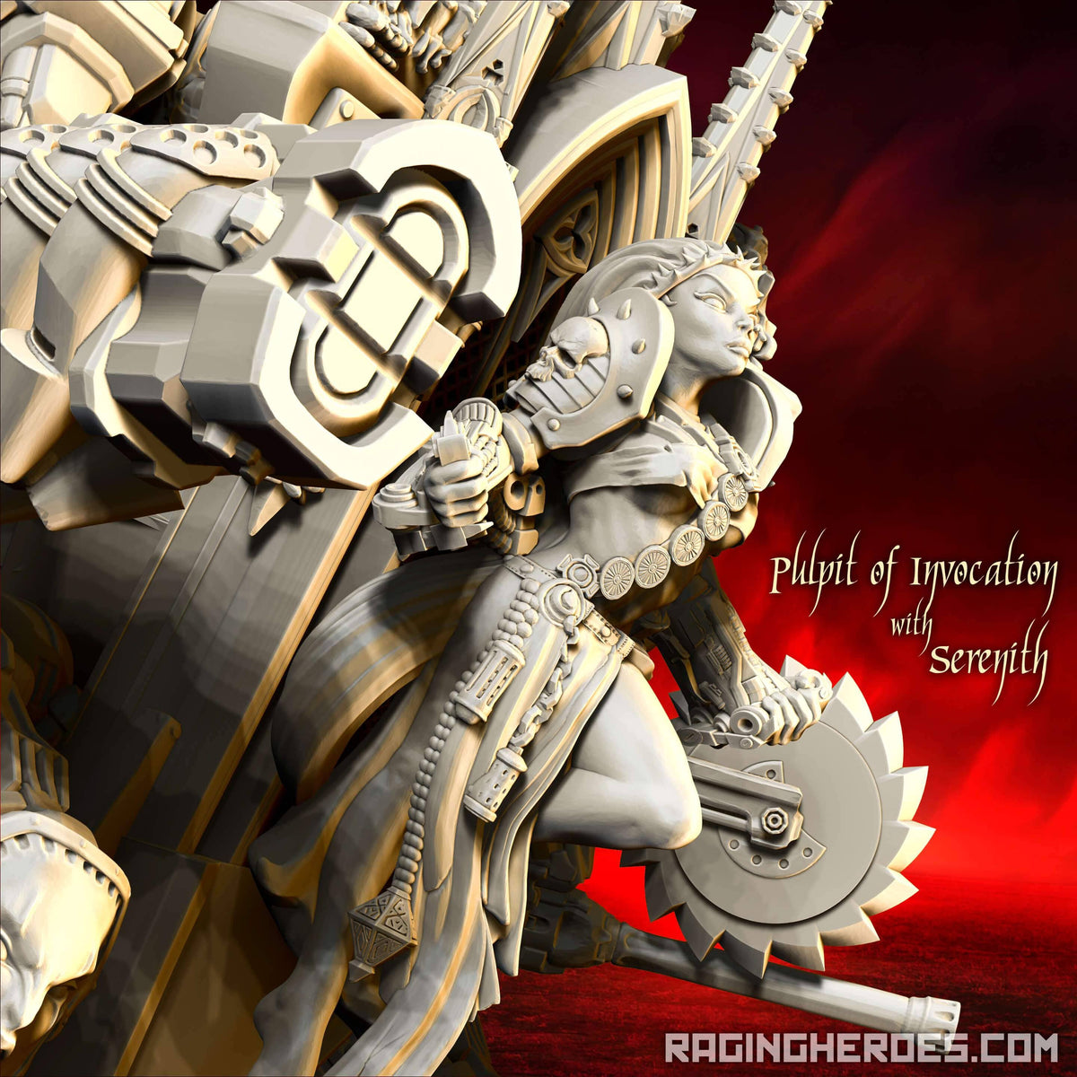 Instruments of Miracles Pack (SoEM - SF) - Raging Heroes