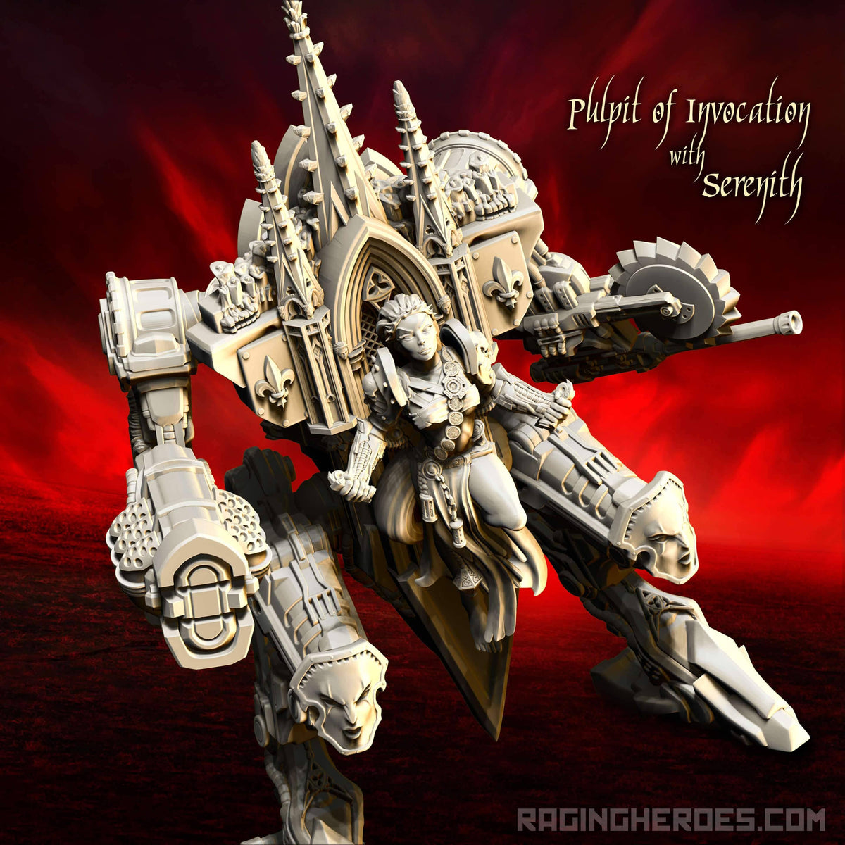 Machines of Prodigy Pack (SoEM - SF) - Raging Heroes