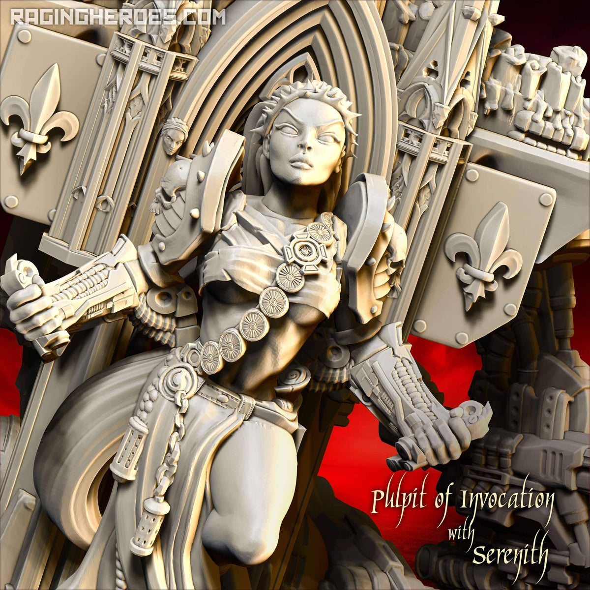 Machines of Prodigy Pack (SoEM - SF) - Raging Heroes