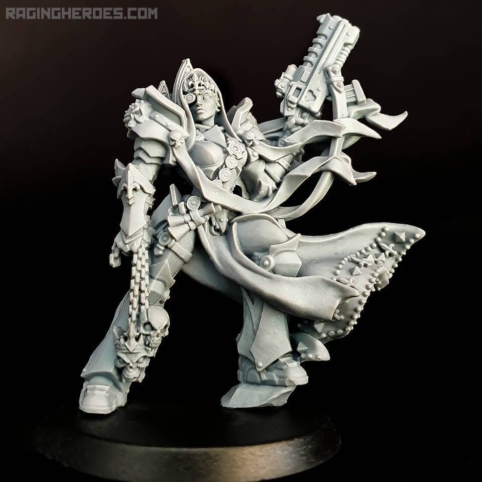 Open Fire Packs (Sisters - SF) - Raging Heroes