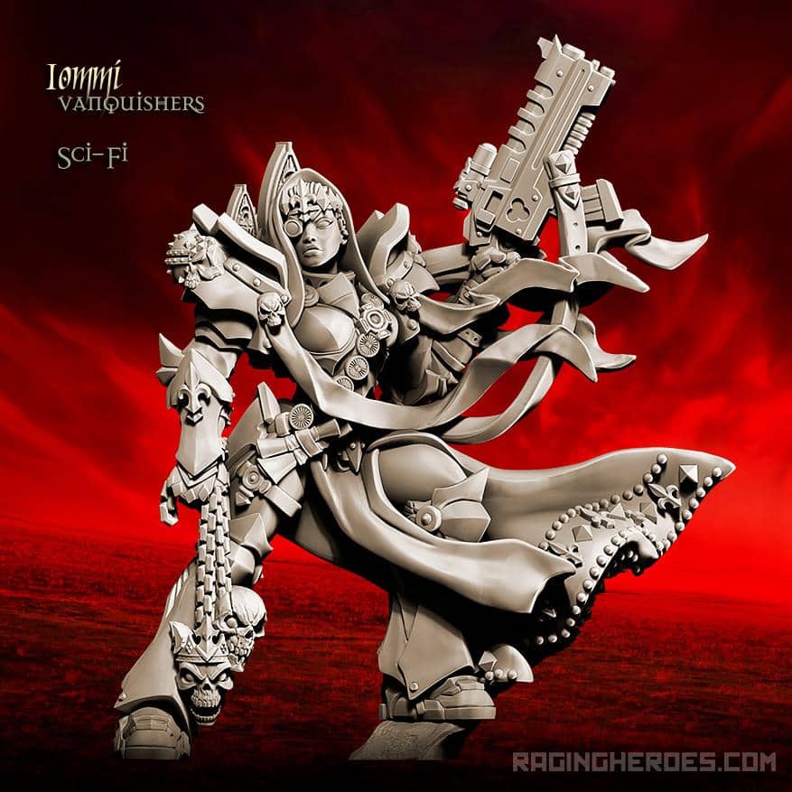 Iommi, VQ TR (SoEM - SF) - Raging Heroes