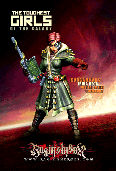 Heroines Box KST 1 - Raging Heroes