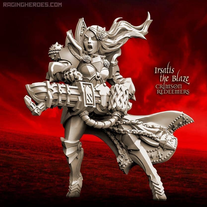 Crusading Force Pack (Sisters - SF) - Raging Heroes