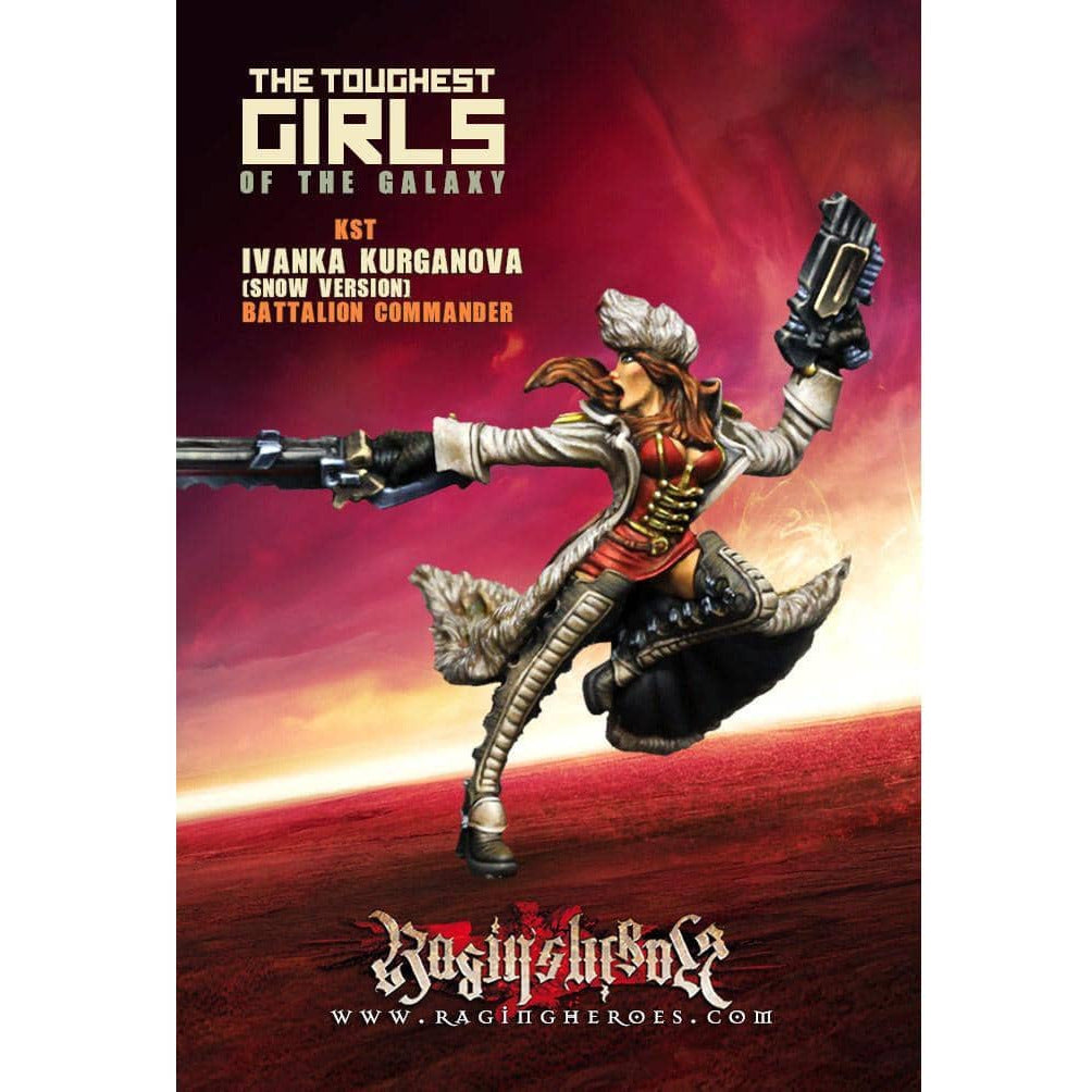 Ivanka Kurganova (Snow Version), Battalion Commander (KST) - Raging Heroes