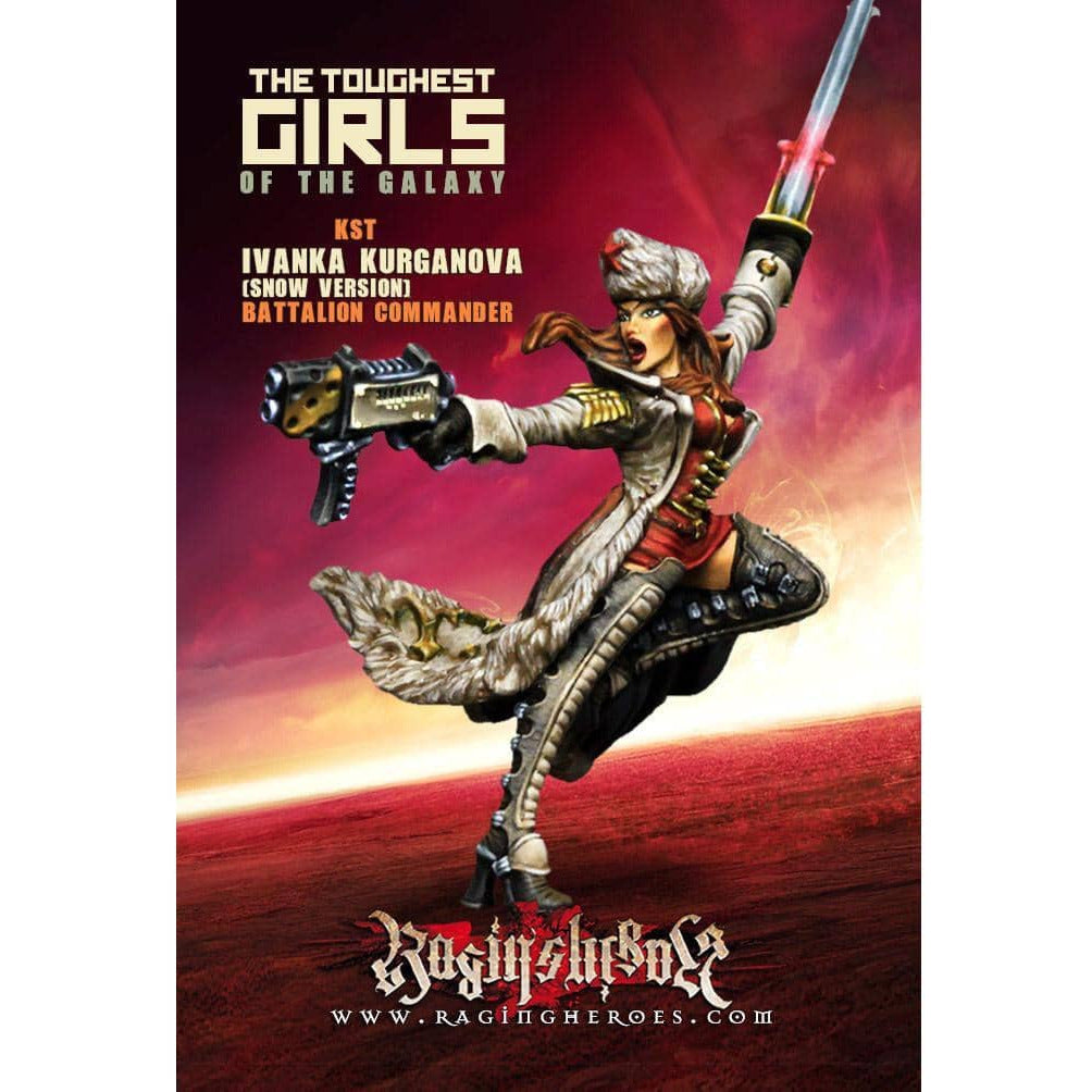 Ivanka Kurganova (Snow Version), Battalion Commander (KST) - Raging Heroes