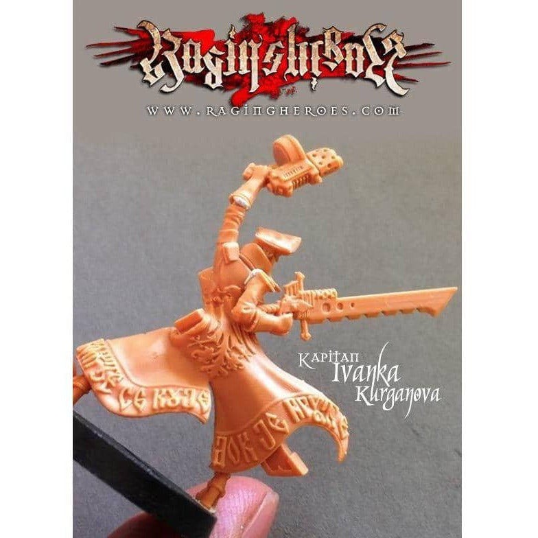 Kapitan Ivanka Kurganova (28mm) - Raging Heroes