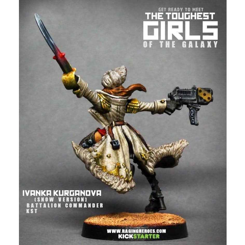 Ivanka Kurganova (Snow Version), Battalion Commander (KST) - Raging Heroes