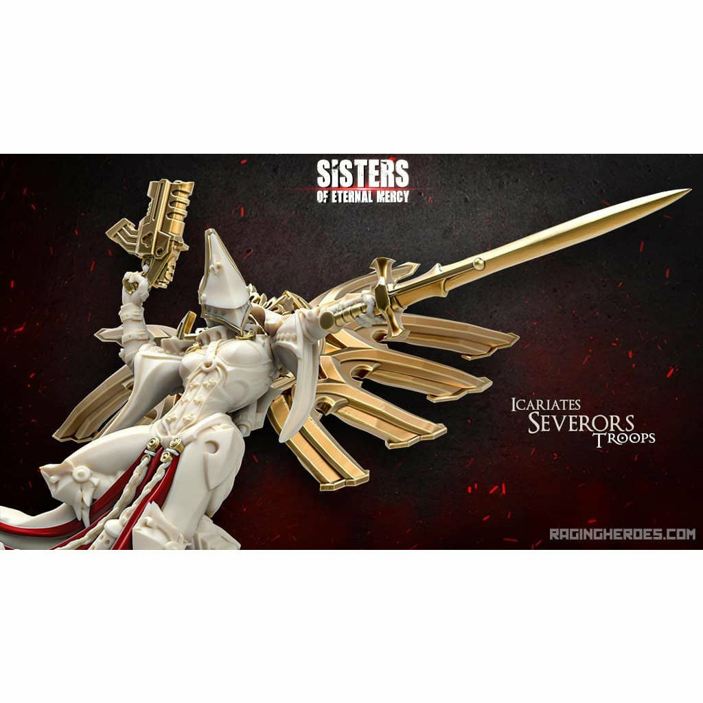 Judgement Pack Feat Almeriah (Sisters - SF) - Raging Heroes