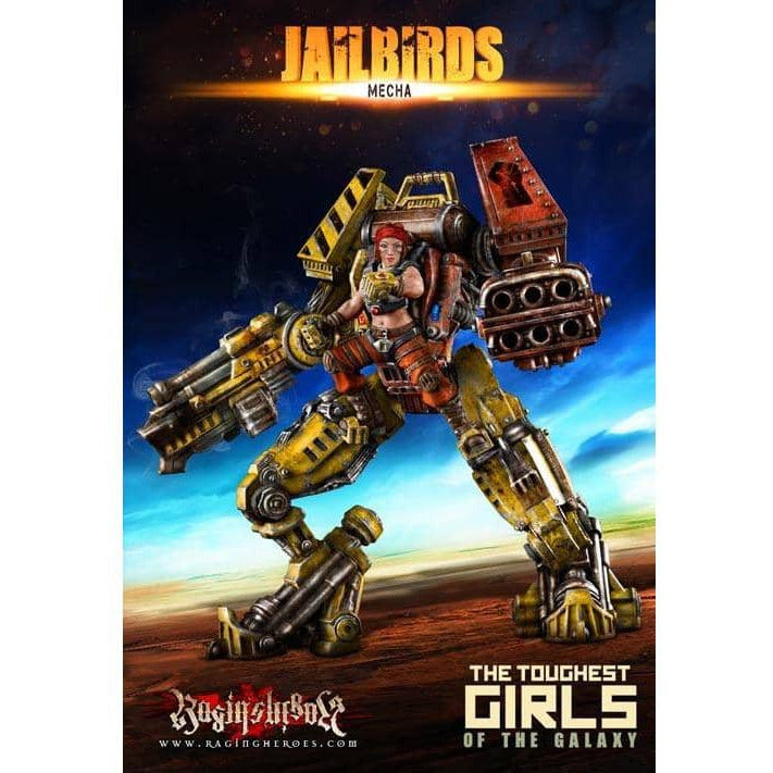 Jailbird Mecha - Raging Heroes