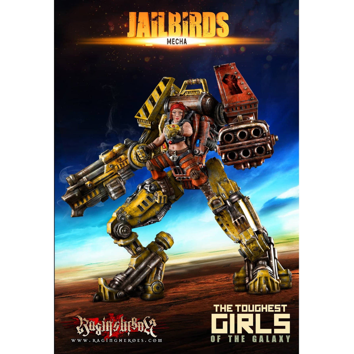 Alien Slayers REGIMENT (Mixed-SF) - Raging Heroes