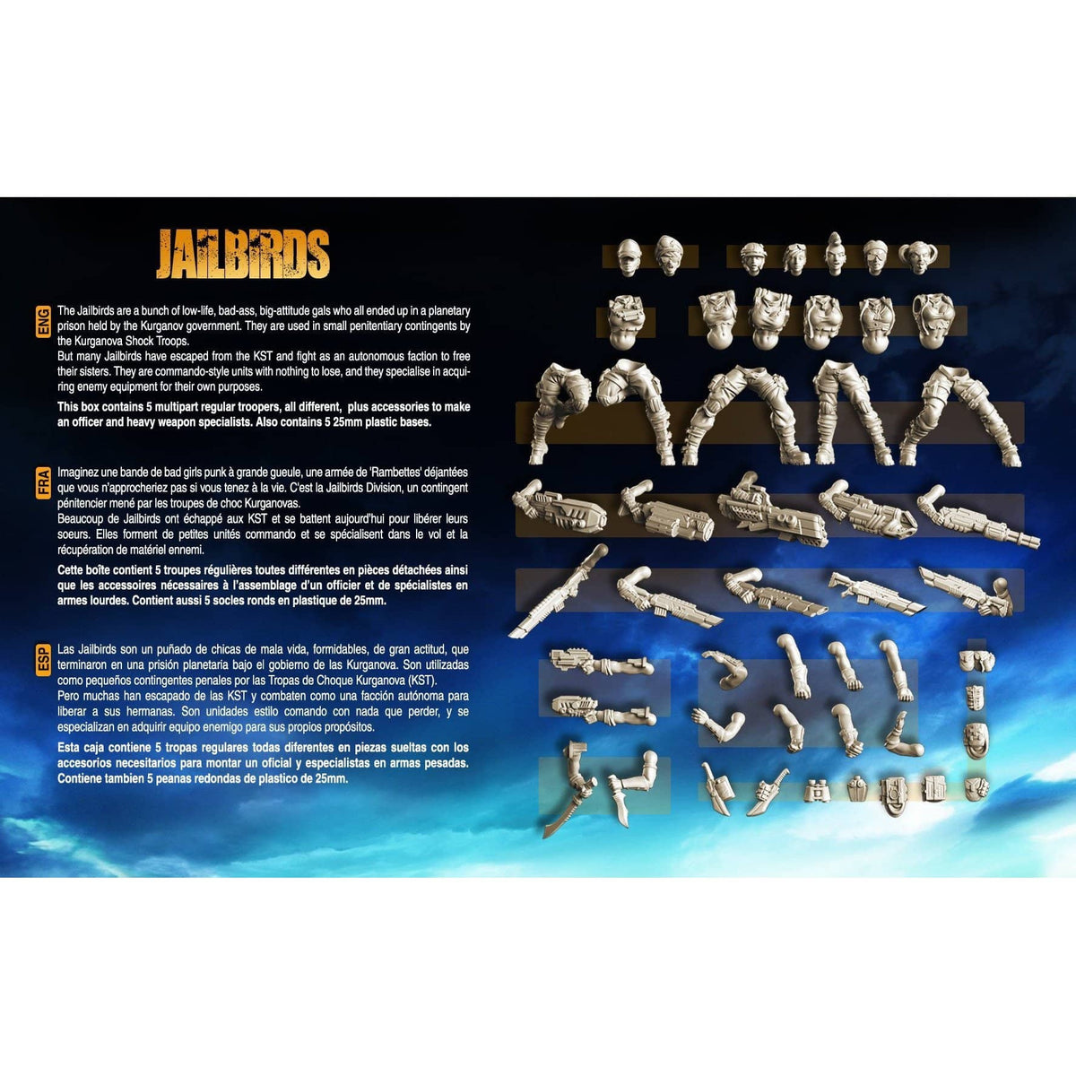 Alien Slayers REGIMENT (Mixed-SF) - Raging Heroes