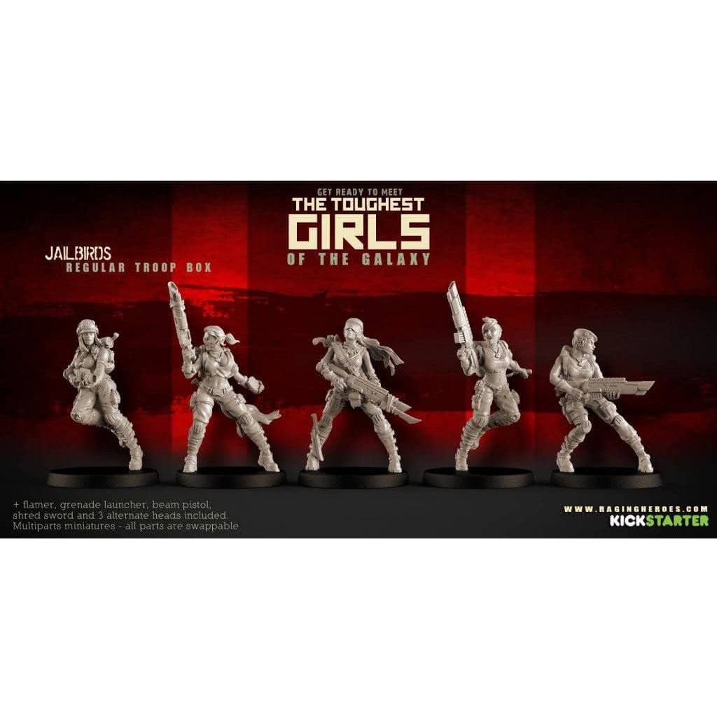 Infernal Jungle MOSQUITO Pack (JB) - Raging Heroes