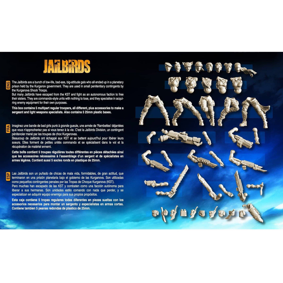 Alien Slayers REGIMENT (Mixed-SF) - Raging Heroes