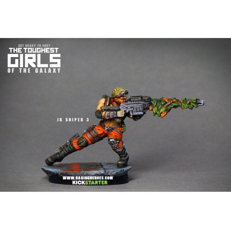 Jailbirds Sniper Unit - Raging Heroes