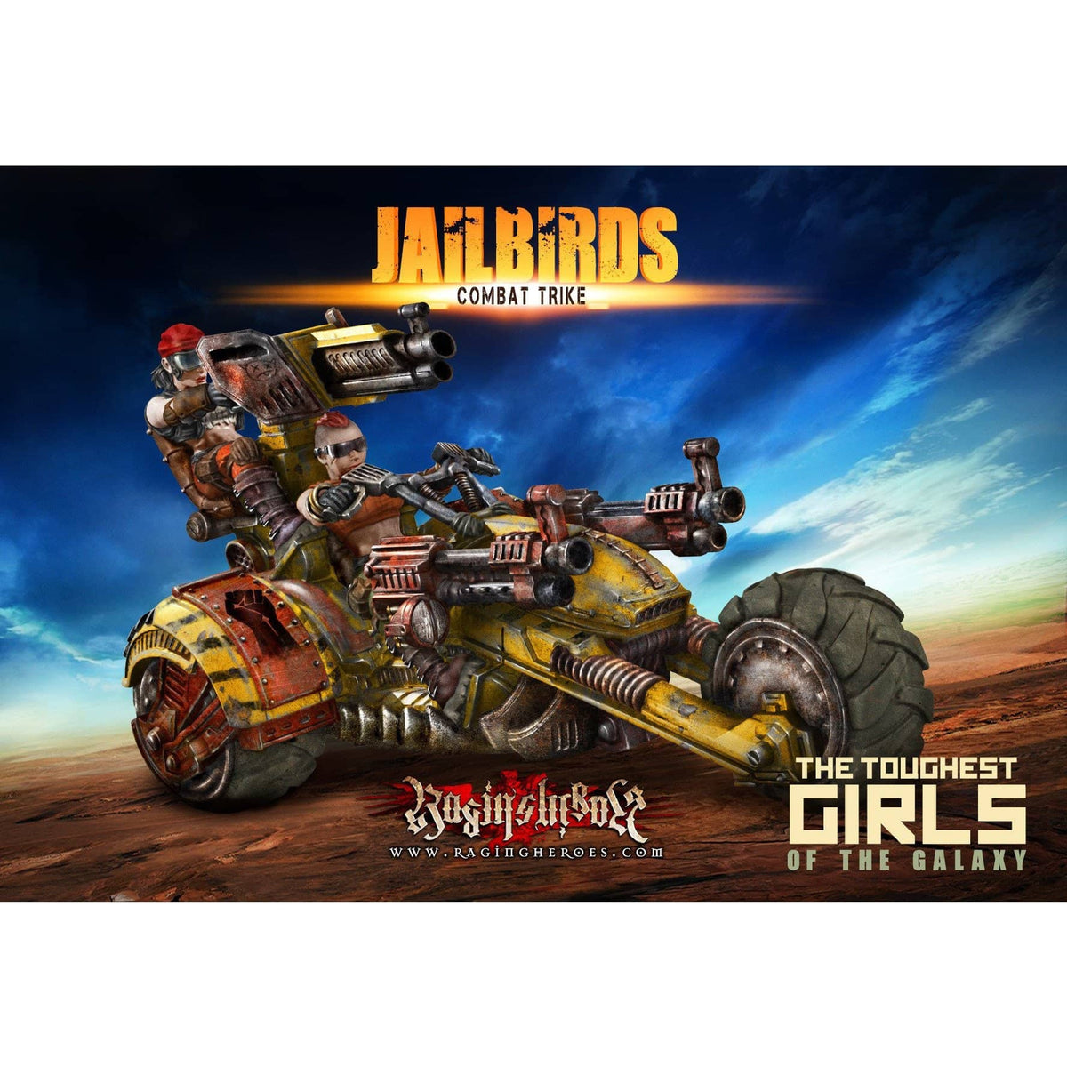 Combat Trike (JB) - Raging Heroes