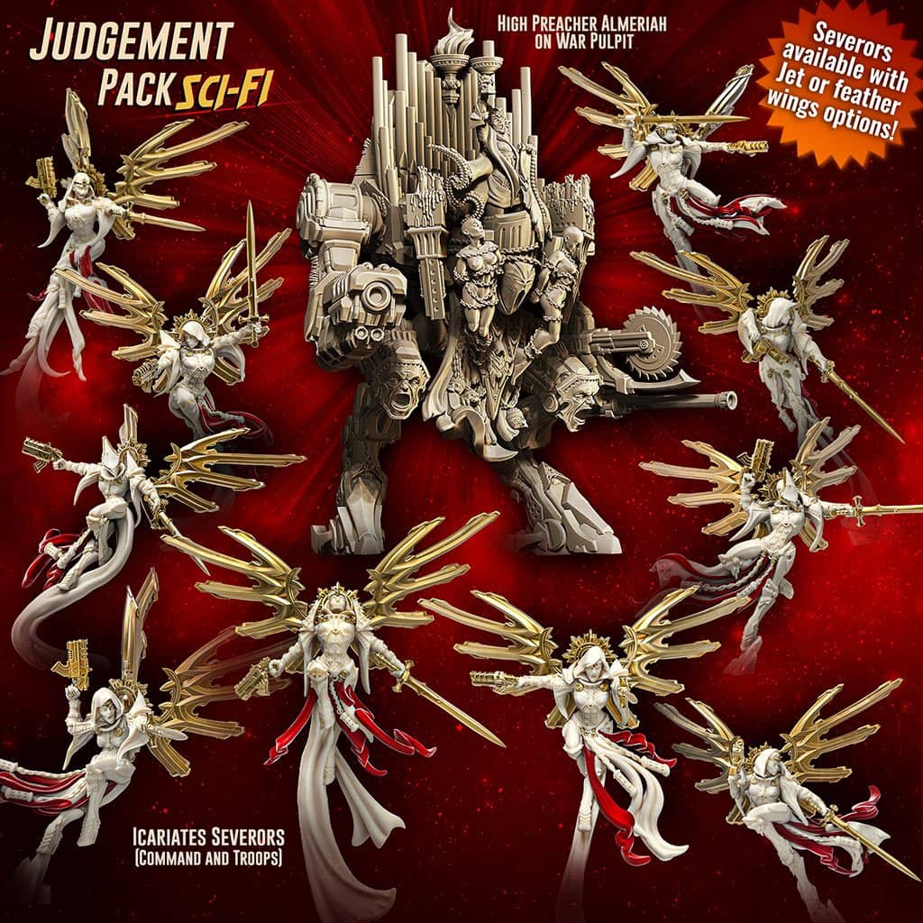 Judgement Pack feat Almeriah (Sisters - SF)