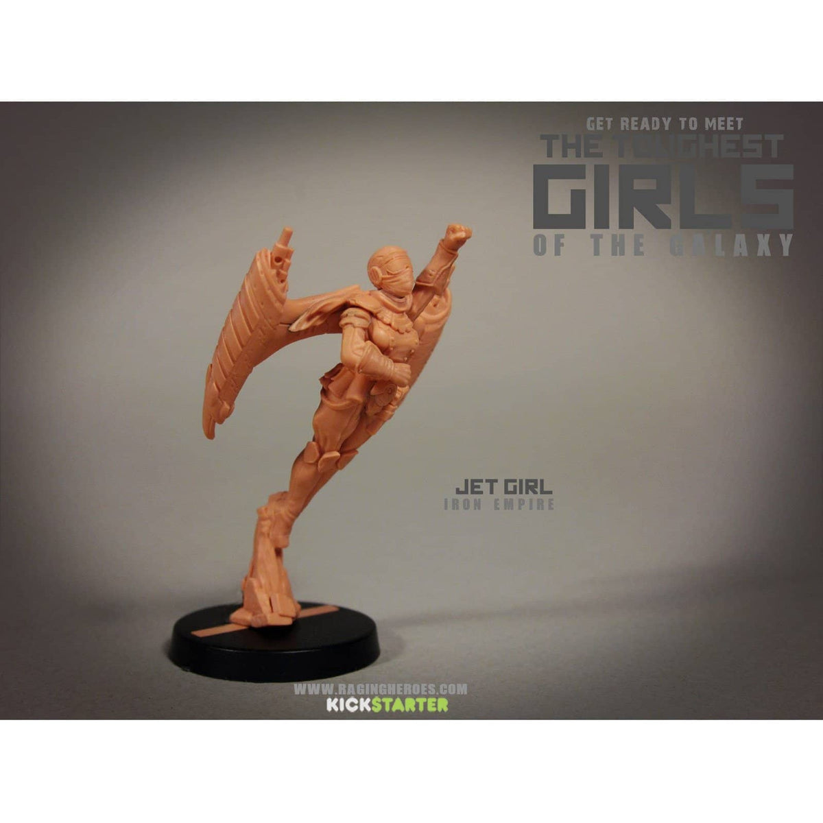 Jet Girls (IE) - Raging Heroes