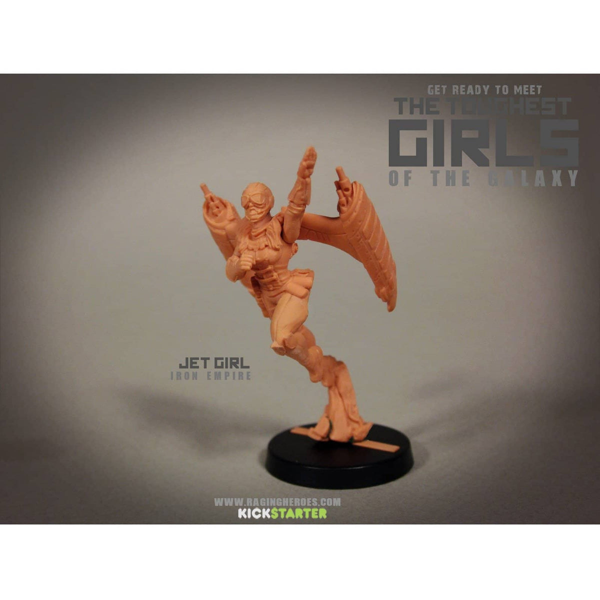 Jet Girls (IE) - Raging Heroes