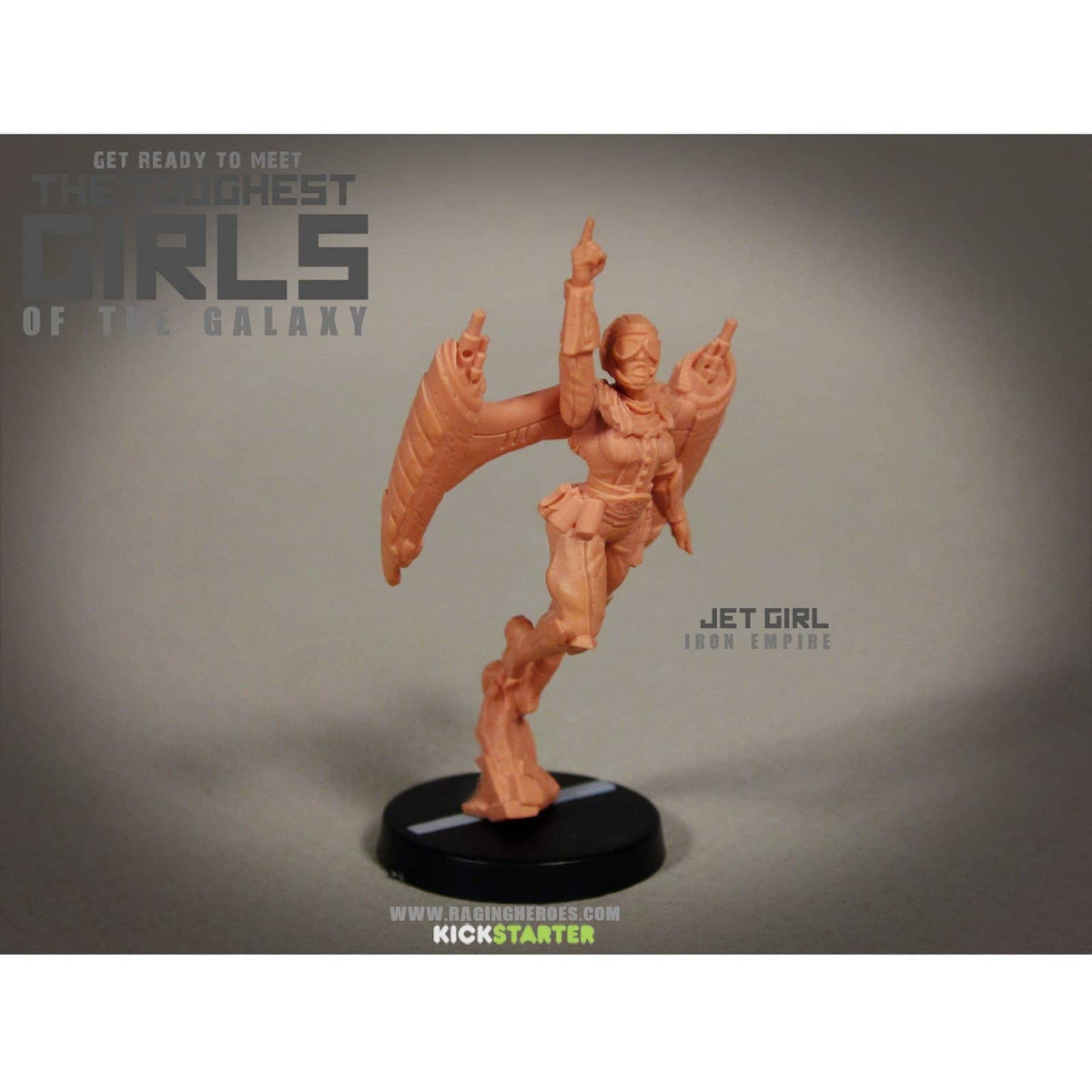 Jet Girls (IE) - Raging Heroes