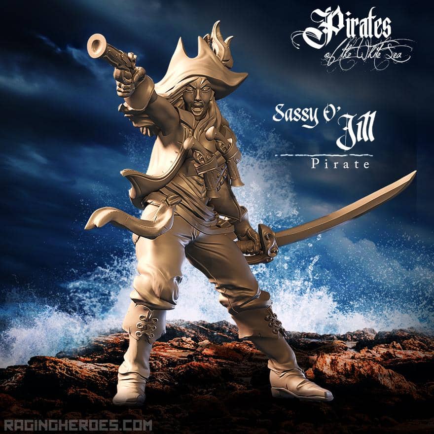 Pirates of the White Sea Small Pack (P - F) - Raging Heroes