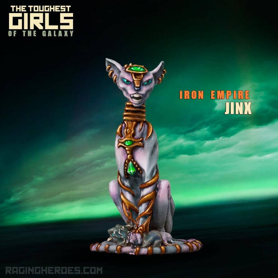 Jinx, ou seja, mascote