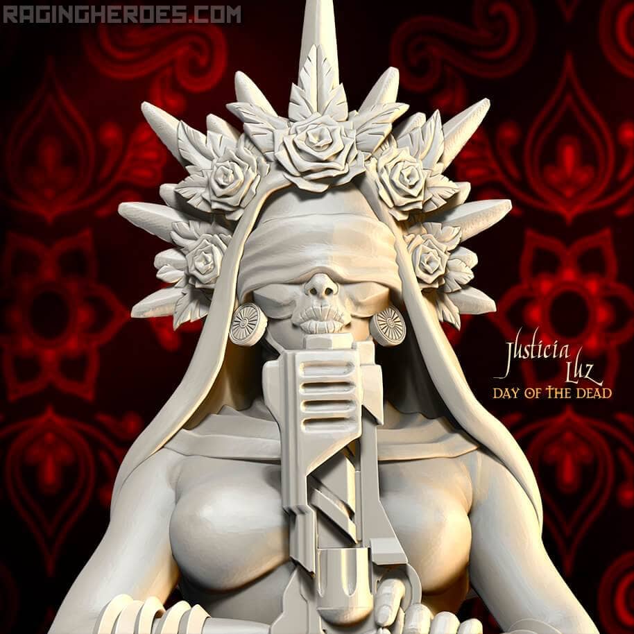 Daughters of the Crucible DEAD PACK: All 10 Day of the Dead Edition! (SoEM - SF) - Raging Heroes