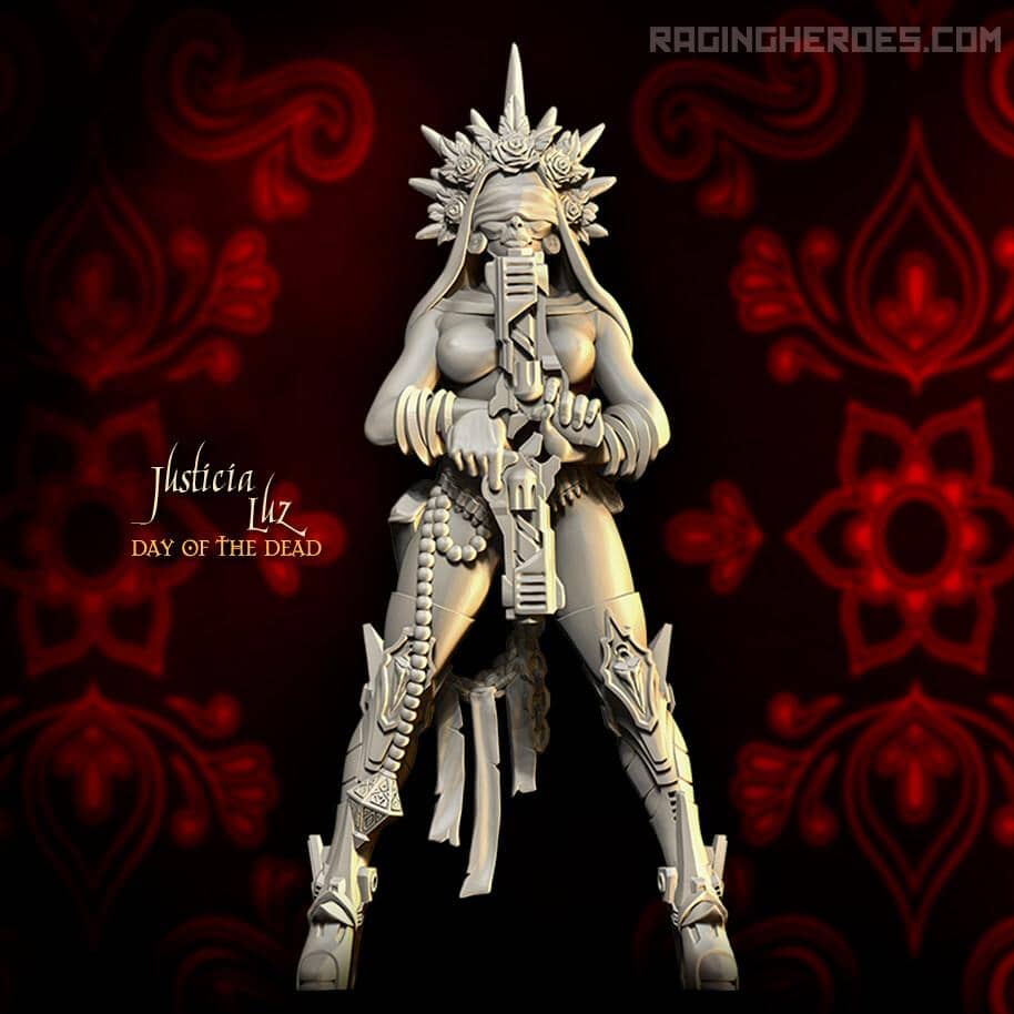 Daughters of the Crucible DEAD PACK: All 10 Day of the Dead Edition! (SoEM - SF) - Raging Heroes