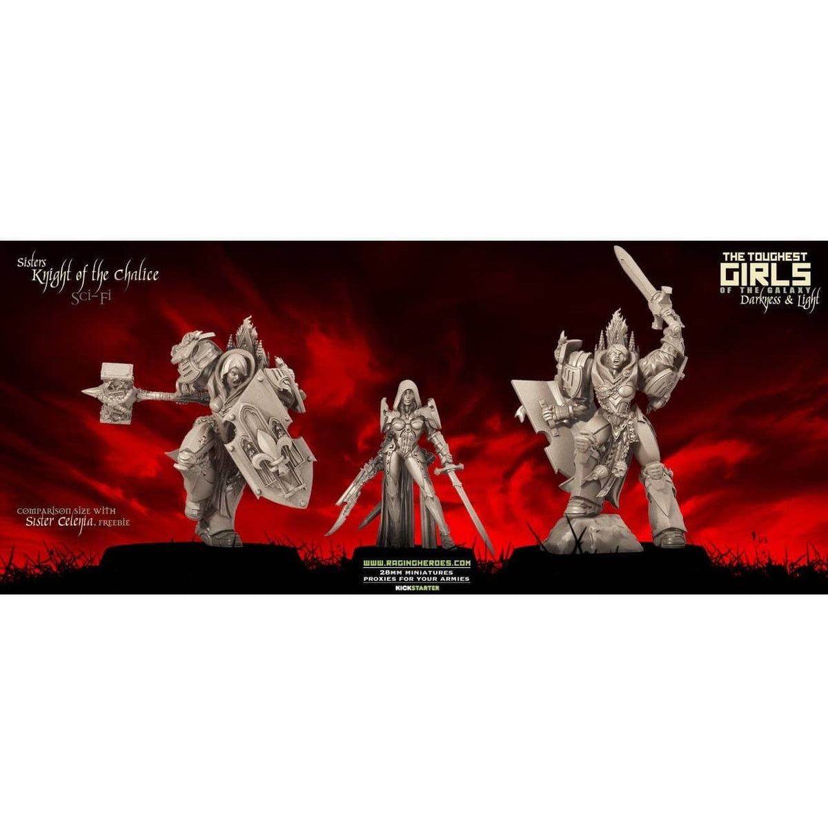 Pilgrimage of STEEL Pack feat. Almeriah (SoEM - SF) - Raging Heroes